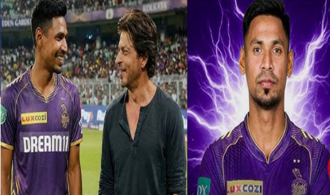 ভারতীয় ক্রিকেট বোর্ডের নির্দেশনায় আইপিএল থেকে মুস্তাফিজকে বাদ দিলো কেকেআর